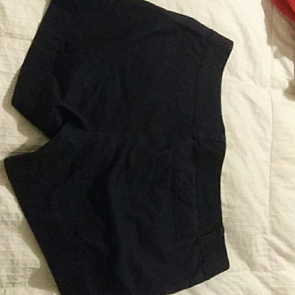 Navy blue shorts